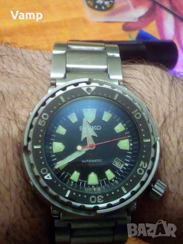 SEIKO Prince MonsterBlack dial snm039 prince monster limited edition 100% mod, снимка 7 - Мъжки - 34788284