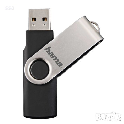 128 GB USB памет, Hama "Rotate" USB флаш устройство, USB 2.0 - флашка - , снимка 4 - USB Flash памети - 43154906