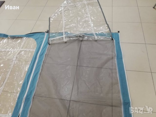Форселт за каравана Isabella Flex. Размер 900(886-910)см земя земя, снимка 14 - Палатки - 37579239