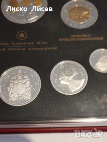 Канада 2005г. сет мат-гланц 8 броя монети 6 от тях сребро, снимка 7 - Нумизматика и бонистика - 53605456