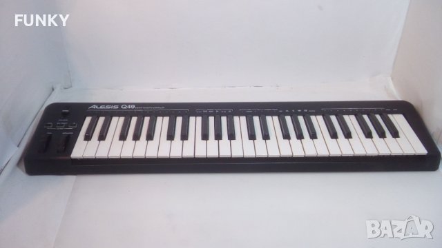 Alesis Q49 USB MIDI Keyboard Controller - 49 Key, снимка 2 - Синтезатори - 39378046
