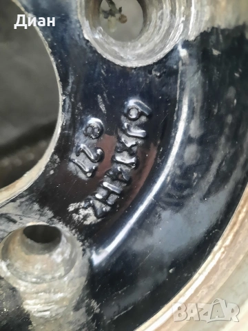 джанти CENTRA 4×100 BMW E 30,VW GOLF,HONDA, снимка 8 - Гуми и джанти - 53094407