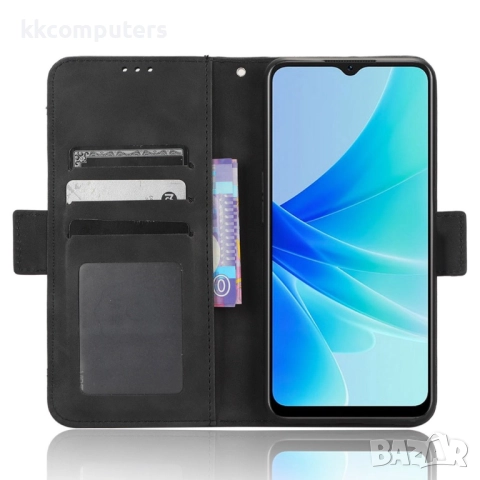 Oppo A57 4G / A57s 4G Wallet Калъф и Протектор, снимка 7 - Калъфи, кейсове - 52977871