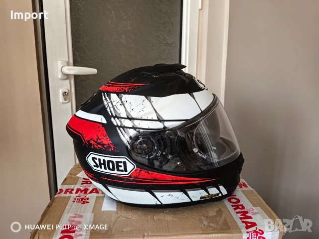 Каска за мотор SHOEI GT AIR Размер M, снимка 6 - Аксесоари и консумативи - 51875589