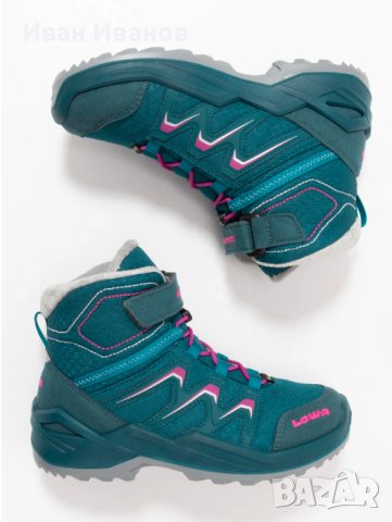 воодустойчиви  туристически обувки  LOWA Maddox WARM GTX Mid GORE-TEX  номер 37, снимка 2 - Други - 38683482