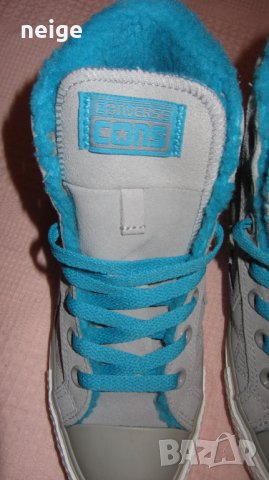 CONVERSE Star Player нови, зимни, 35 и 36 номер, снимка 11 - Детски боти и ботуши - 38972103