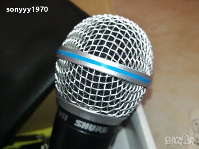 shure-микрофон-комплект 1801241032, снимка 12 - Микрофони - 43862395