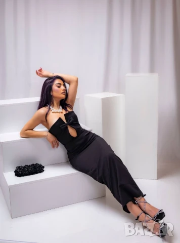 Елегантна рокля🌹  , снимка 10 - Рокли - 51173478