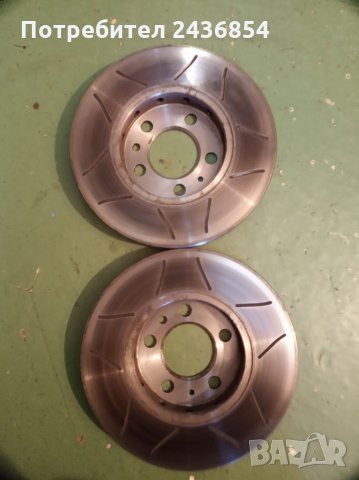 Предни спирачни дискове Brembo за Голф 4 1.6 101 к.с. Бензин Ауди а3, Skoda,Seat, снимка 2 - Части - 32811879