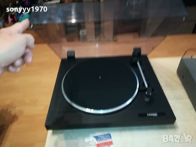 THORENS TD 158-MADE IN GERMANY-ВНОС SWISS 2911231441, снимка 2 - Грамофони - 43198249