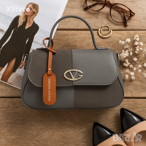 Модерна дамска чанта с елегантен дизайн и удобство, снимка 7 - Чанти - 52585660