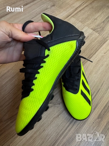 Оригинални стоножки adidas Performance X TANGO 18.3 TF! 35 н, снимка 2 - Футбол - 35934987