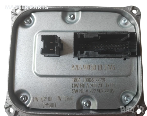НОВ! Mercedes LED Модул Управление W205, C205 и др. - Гаранция! A2059005010, снимка 2 - Части - 50651481
