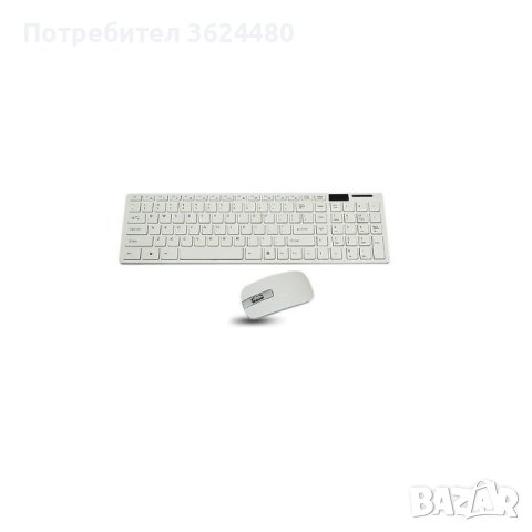 Комплект безжична клавиатура и мишка, снимка 7 - Клавиатури и мишки - 40352112
