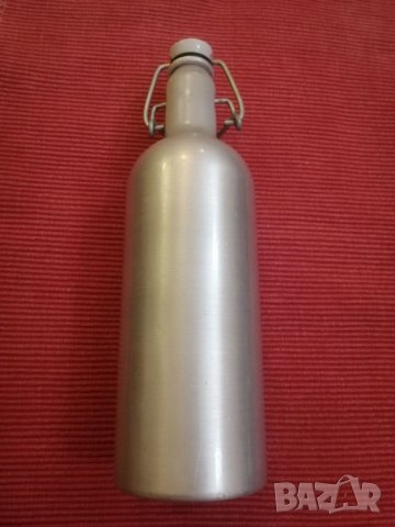 Ретро алуминиева манерка, шише 0.500 литра. , снимка 2 - Термоси - 33528184