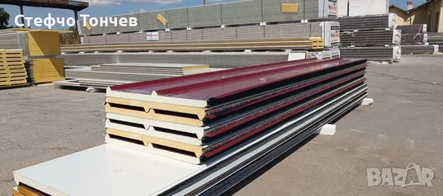 Термопанели – покривни и стенни. Сандвич панели. Най-добри цени – високо качество! , снимка 8 - Строителни материали - 48172892