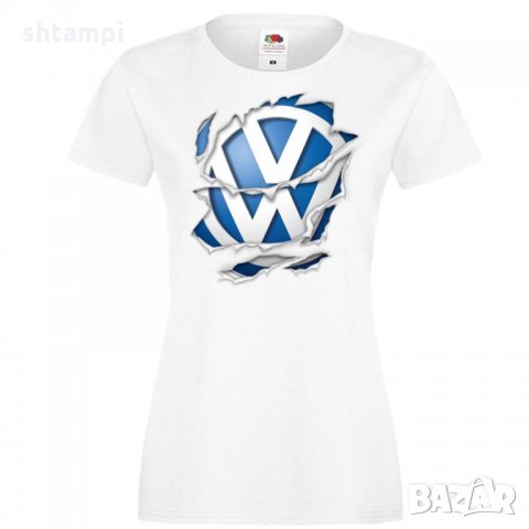 Дамска тениска VW Torn 2, снимка 3 - Тениски - 32858396