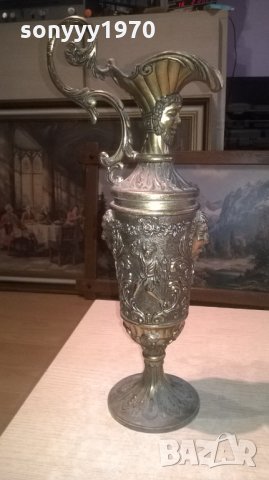 масивна кана-старо злато-ретро колекция-43х20см, снимка 2 - Колекции - 27970583