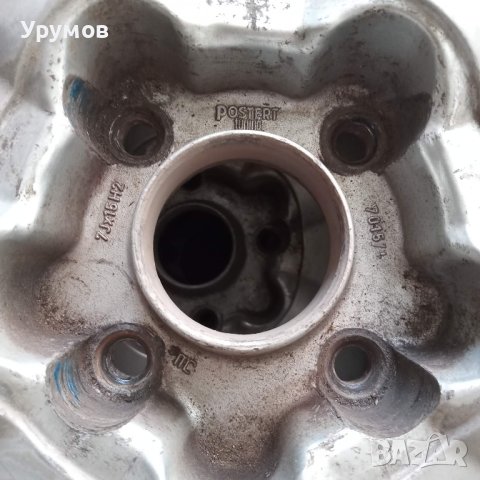 Алуминиеви  джанти POSTERT TUNING – 15 цола, снимка 4 - Гуми и джанти - 43245957