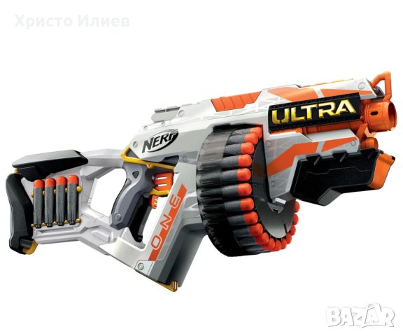 Nerf Бластер - Ultra ONE Нърф Hasbro Голям пистолет , снимка 5 - Електрически играчки - 43183415