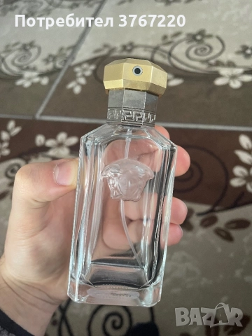 Шише от парфюм на Versace 