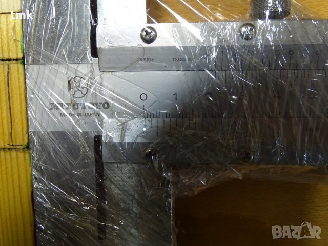 Шублер Mitutoyo 533-405 vernier caliper 0-800 mm, снимка 3 - Други машини и части - 38638179