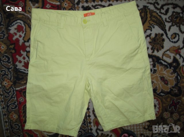 Къси панталони JOE F., HAMPTON REP.   мъжки,М-Л, снимка 3 - Къси панталони - 26240881