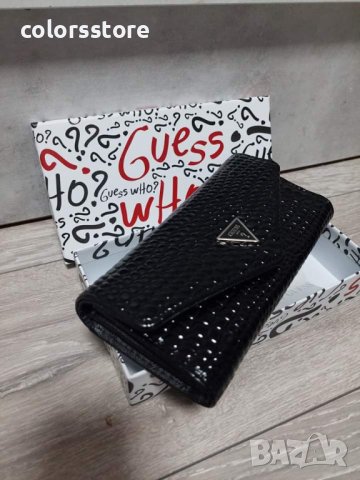 Луксозен портфейл Guess код IM81, снимка 3 - Портфейли, портмонета - 38569021
