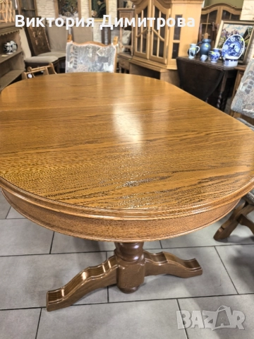 Разтегателна трапезна маса , снимка 3 - Маси - 52837002