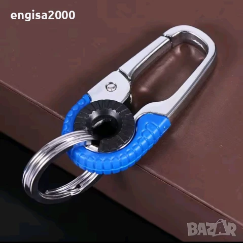 ПРИМО! Стилен и здрав мъжки ключодържател с карабинер, снимка 12 - Други - 50717066
