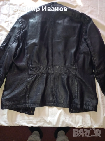 Кожено яке DEVRED, снимка 3 - Якета - 53395703