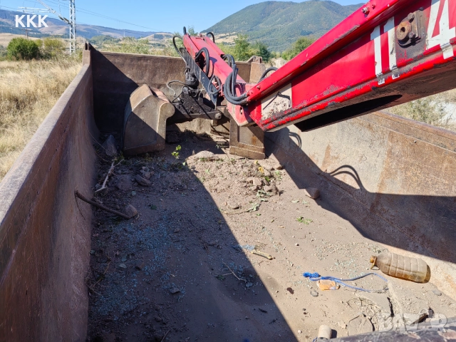 Самосвал кран граифер 6x4, снимка 5 - Камиони - 52180242