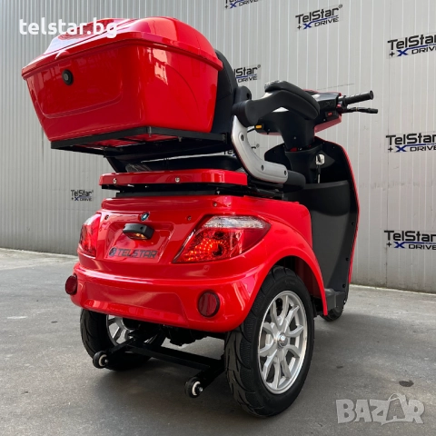 Електрическа триколка LUXOR 60V 1500W със задно задвижване и диференциал Нова серия, високопроизводи, снимка 13 - Мотоциклети и мототехника - 52411736