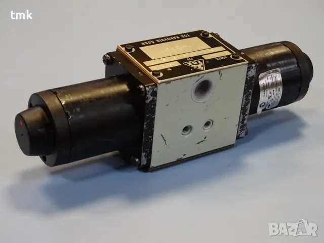 Хидравличен разпределител TOS RSE1-103.З11/024BC-1 24VDC solenoid hidraulic valve, снимка 7 - Резервни части за машини - 49771581