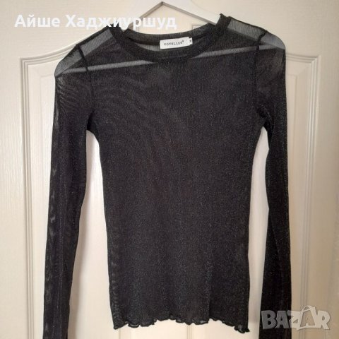 Дамска блуза , снимка 1 - Блузи с дълъг ръкав и пуловери - 38445306
