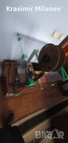 ЗD принтер Creality Ender 3 v2 neo, снимка 2 - Принтери, копири, скенери - 52678248