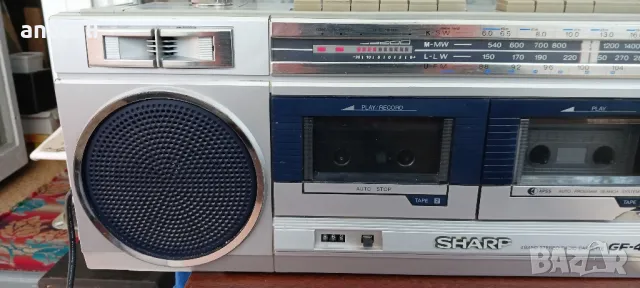 SHARP GF-450H , снимка 3 - Радиокасетофони, транзистори - 49879165
