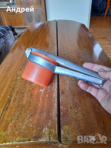 Стара преса за картофи #10, снимка 2 - Други ценни предмети - 53608430