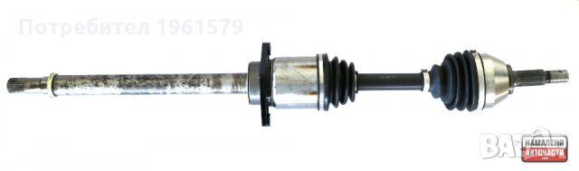 Дясна полуоска 39100JD74B Nissan Qashqai Нисан Кашкай 