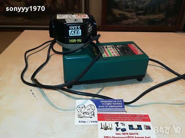 makita charger & makita battery внос england 1706211343, снимка 10 - Винтоверти - 33246884