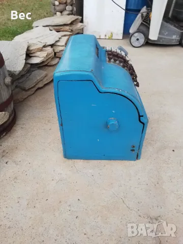 Продавам стар касов апарат , снимка 5 - Антикварни и старинни предмети - 50009301