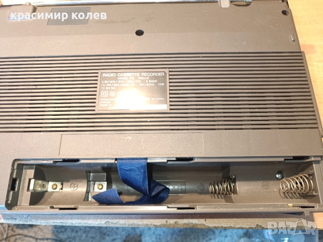 радиокасетофон "JVC 9501LS", снимка 6 - Радиокасетофони, транзистори - 51994133