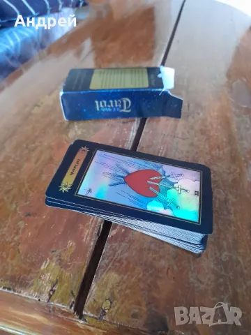 Стари карти Таро #3, снимка 5 - Други ценни предмети - 50067344