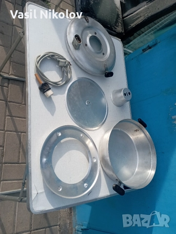 Електрическа тенджера от соца , снимка 4 - Съдове за готвене - 52837618