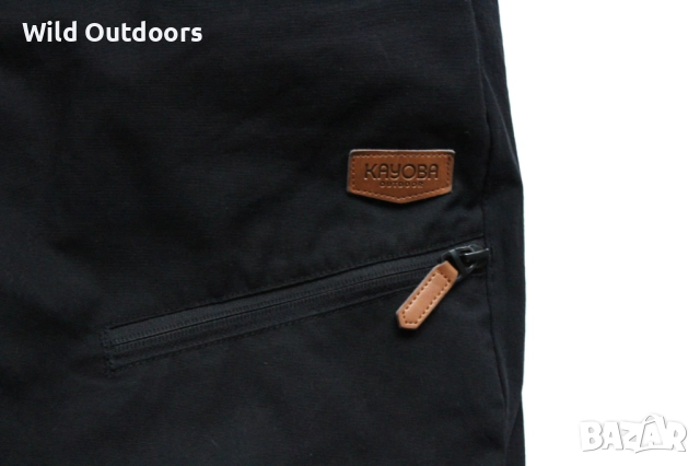 KAYOBA OUTDOOR - мъжки туристически панталон, размер 52 (L) , снимка 3 - Спортни дрехи, екипи - 52380990