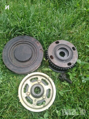 Демпферна шайба Мазда 5/6, снимка 6 - Части - 33160006