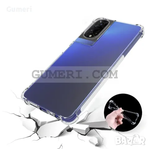 Подсилен Гръб "Air" за TCL 50 5G, снимка 3 - Калъфи, кейсове - 47607989