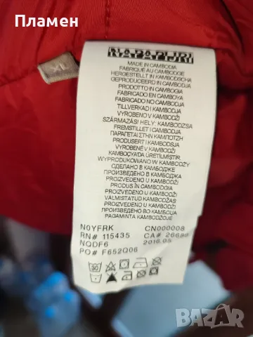  Анурак Napapijri Taped Seams M-L размер, снимка 5 - Якета - 48290439