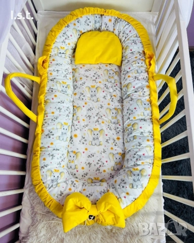 гнездо за бебе, снимка 7 - Бебешки легла и матраци - 51530800