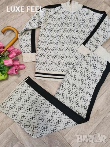 Дамски Комплект - Плетиво ⚜️Guess